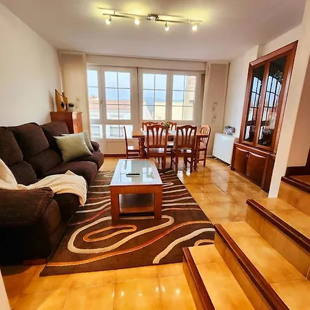 Duplex Rua Sol - Netflix Apartment Laxe Exterior photo